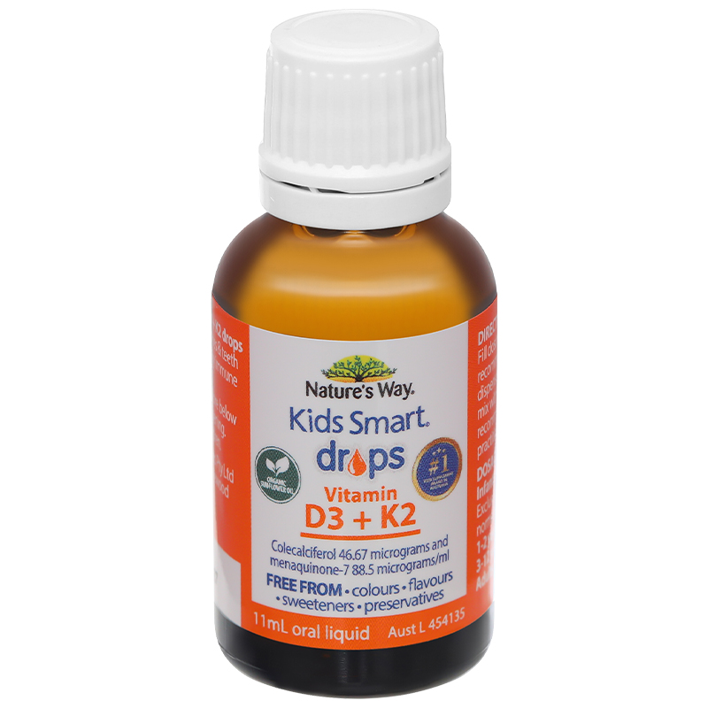 Thực phẩm bảo vệ sức khỏe Nature's Way Kids Smart drops Vitamin D3 + K2 - 9